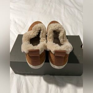 Woman’s Timberland boots